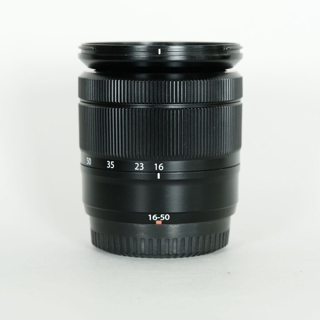 FUJIFILM フジノン XC16-50mm F3.5-5.6 OIS ブラック