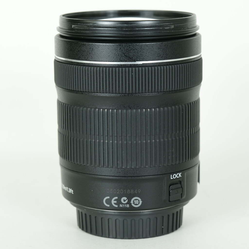 Canon EF-S18-135mm F3.5-5.6 IS STM