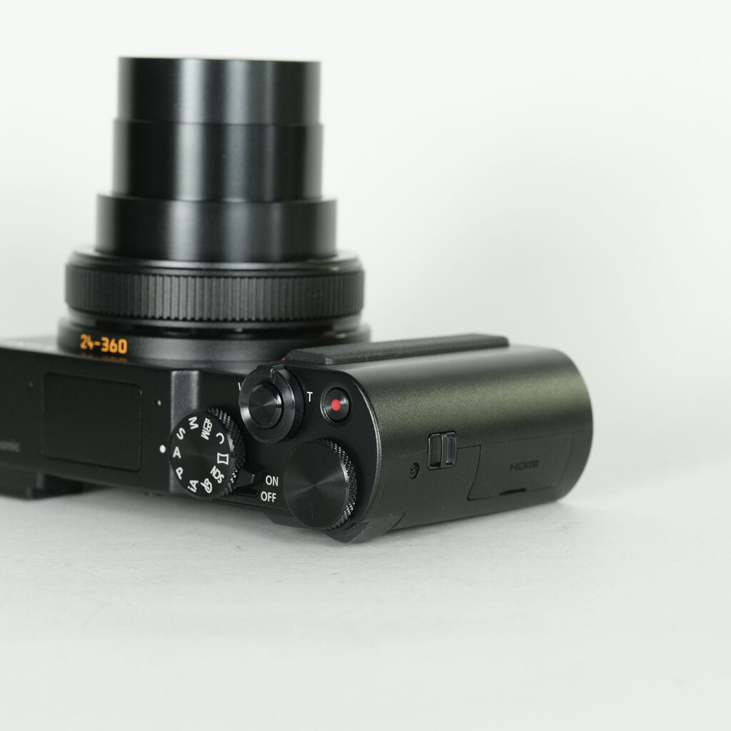 Panasonic LUMIX DC-TX2D ブラック