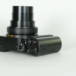 Panasonic LUMIX DC-TX2D ブラック