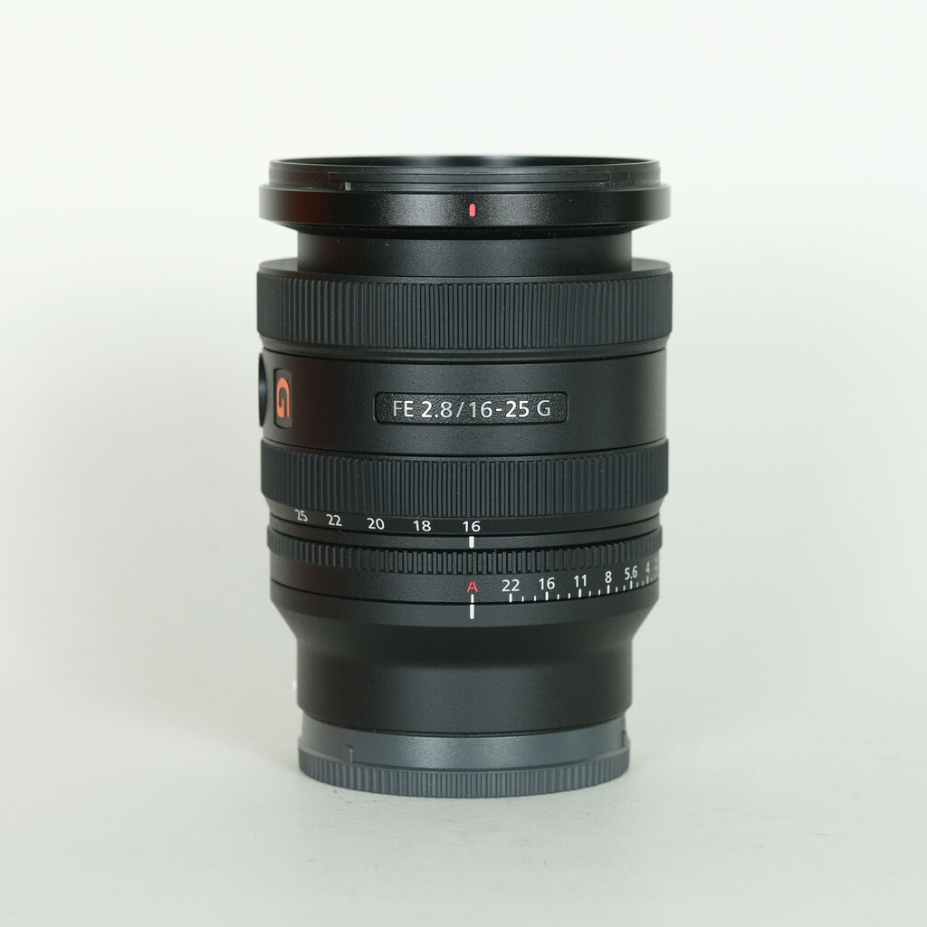 SONY FE 16-25mm F2.8 G SEL1625G