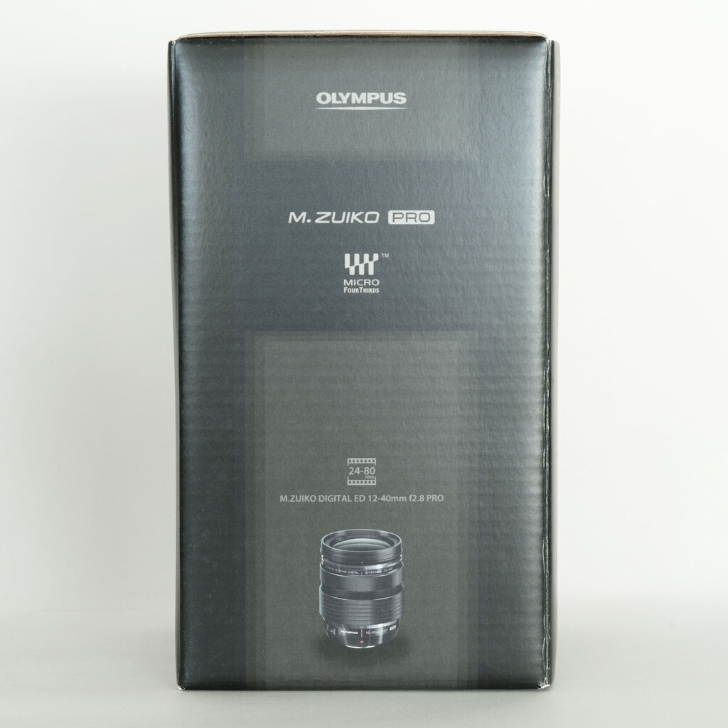 OLYMPUS M.ZUIKO DIGITAL ED 12-40mm F2.8 PRO