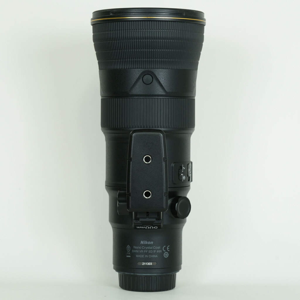Nikon AF-S NIKKOR 500mm f/5.6E PF ED VR