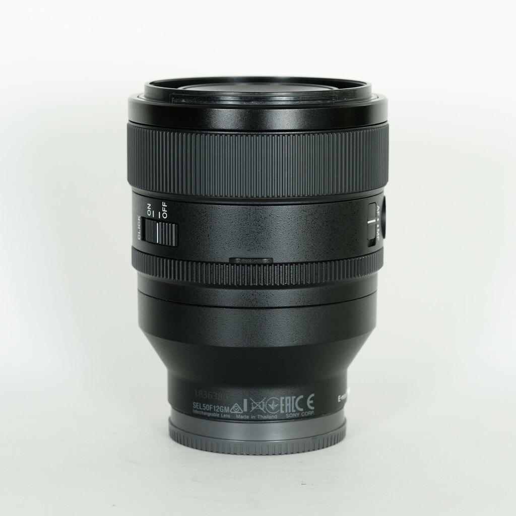 SONY FE 50mm F1.2 GM SEL50F12GM