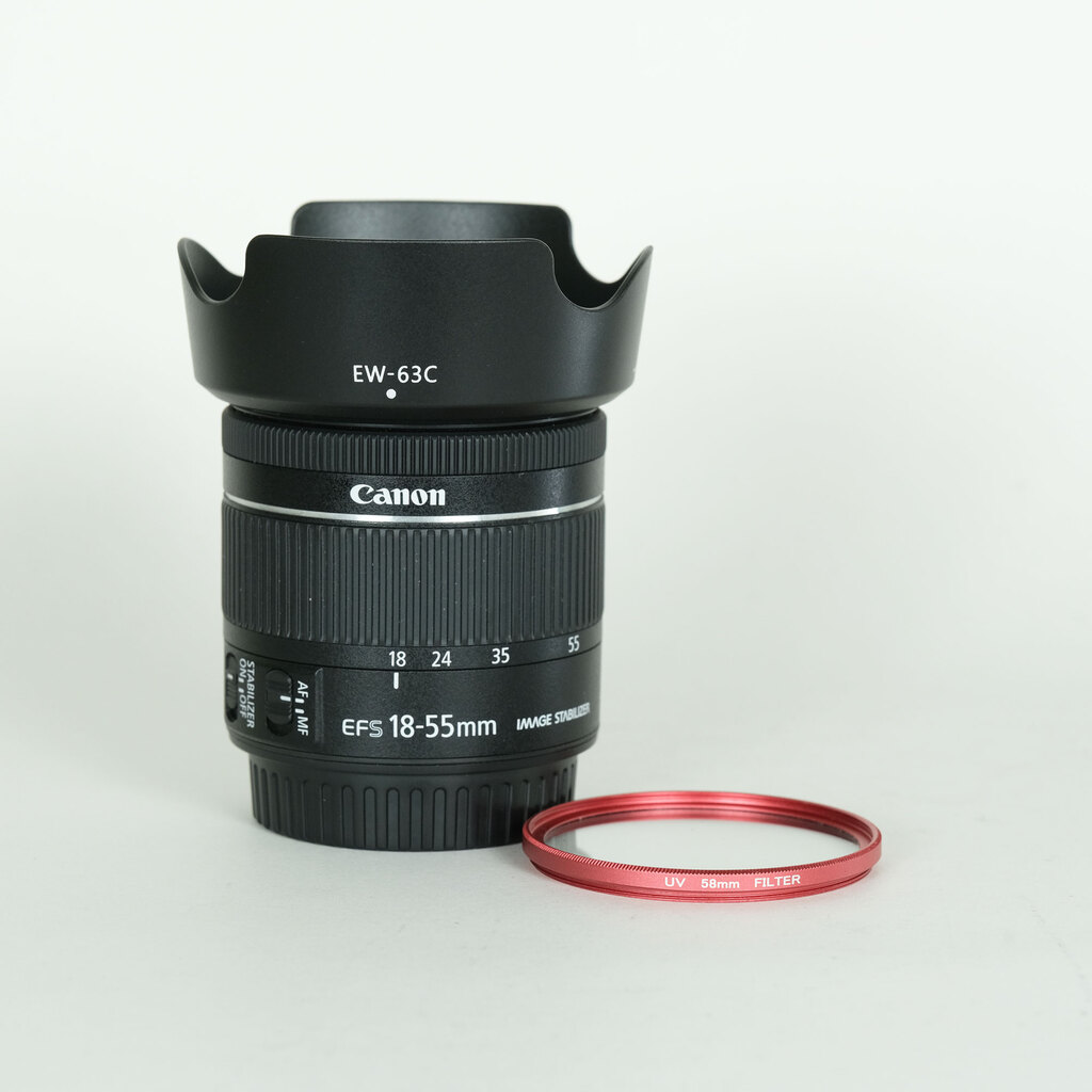 Canon EF-S18-55mm F4-5.6 IS STM Canon EF-S18-55mm F4-5.6 IS STM
