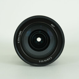 SONY E 16-55mm F2.8 G SEL1655G