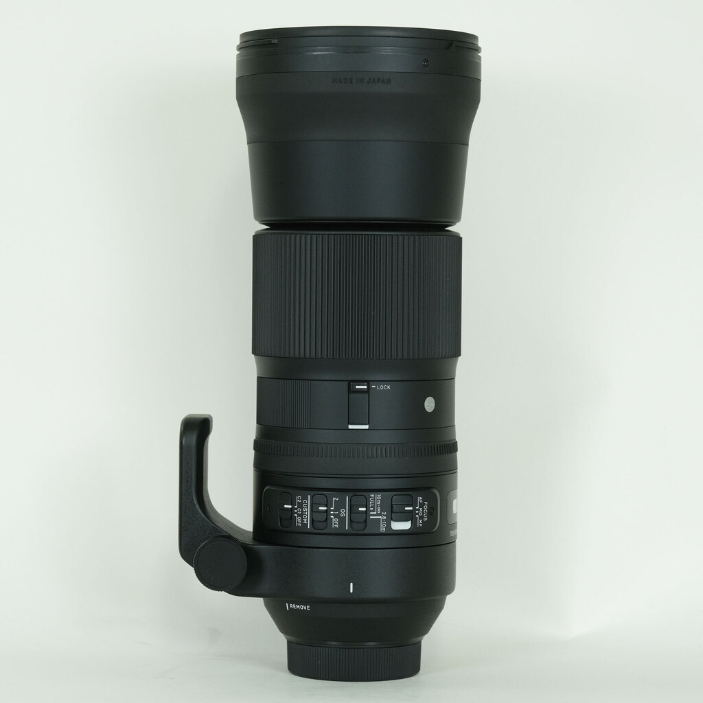 SIGMA Contemporary 150-600mm F5-6.3 DG 1.4xテレコンバーターキット (ニコンF用)