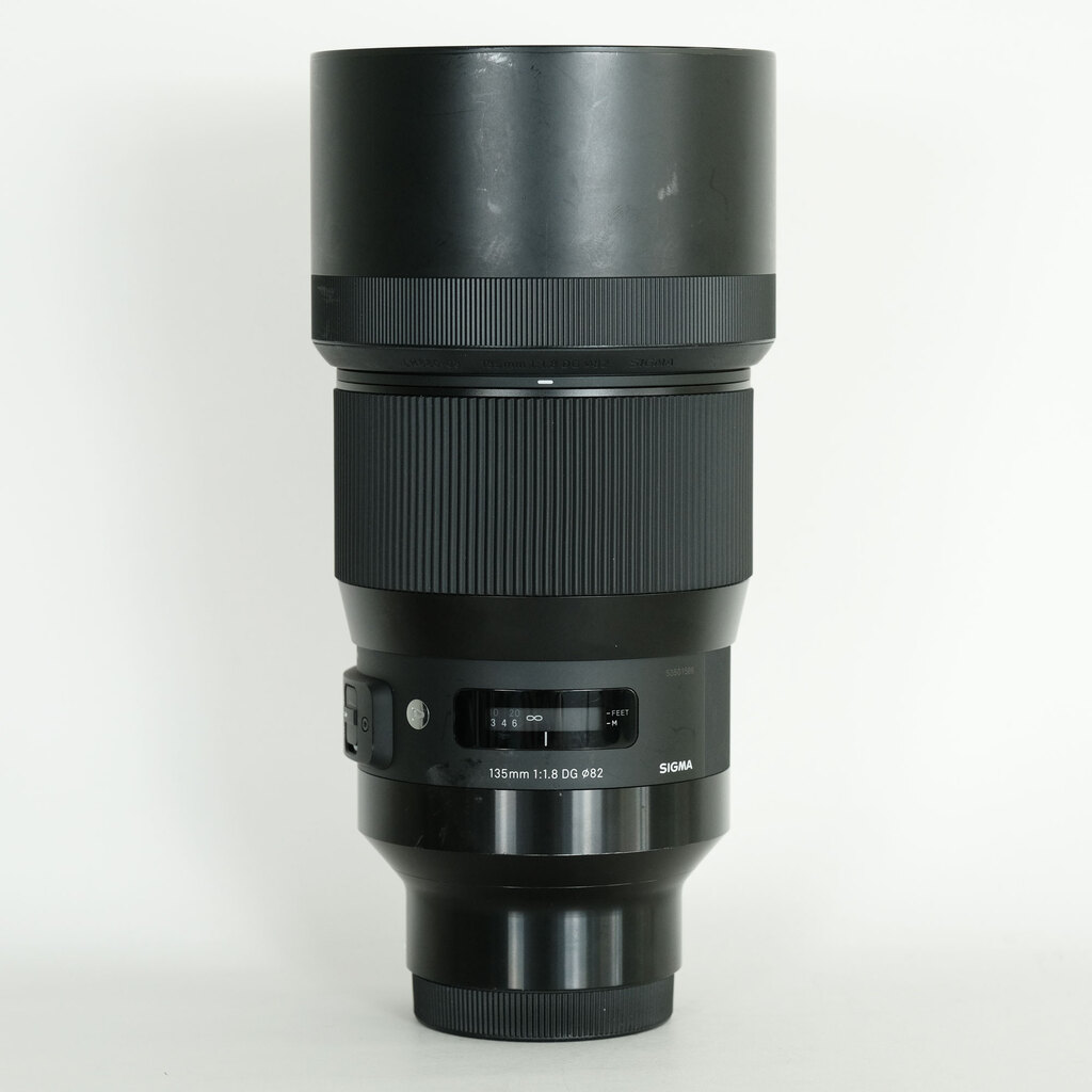 SIGMA Art 135mm F1.8 DG HSM  (ソニーE用)