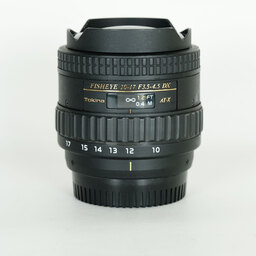 TOKINA AT-X 107DX FishEye(AF10-17mm F3.5-4.5)(ニコンF用)