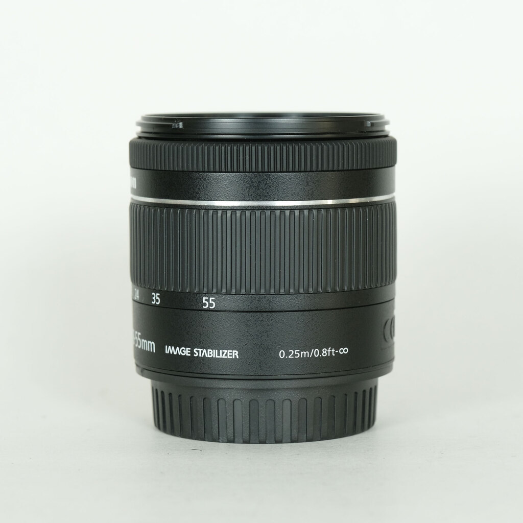 Canon EF-S18-55mm F4-5.6 IS STM