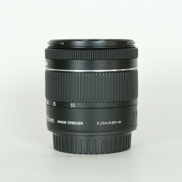 Canon EF-S18-55mm F4-5.6 IS STM