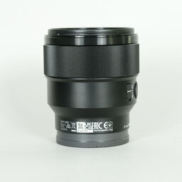 SONY FE 85mm F1.8 SEL85F18