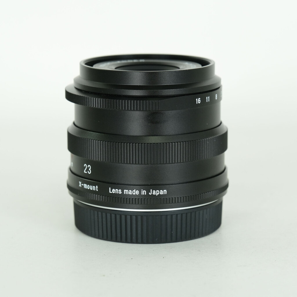 Voigtlander NOKTON 23mm F1.2 Aspherical [フジフイルムX用]