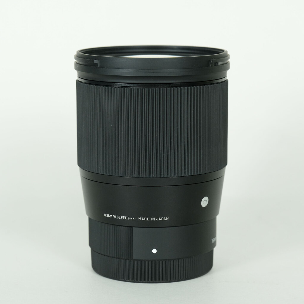 SIGMA 16mm F1.4 DC DN｜Contemporary [ソニーE用]の出品 | ONE SCENE