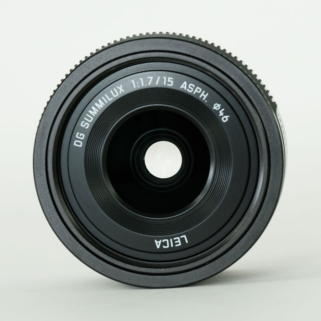 Panasonic LEICA DG SUMMILUX 15mm F1.7 ASPH.