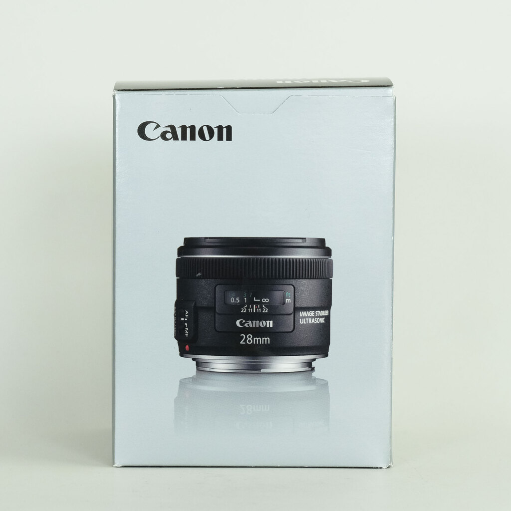 Canon EF28mm F2.8 IS USM Canon EF28mm F2.8 IS USM