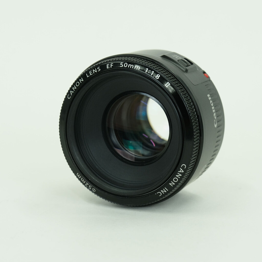 Canon EF50mm F1.8 II Canon EF50mm F1.8 II