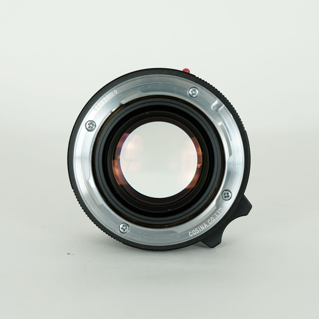 レンズ(単焦点) VoigtlanderNOKTONclassic35mmF1.4E-mount NOKTON classic 35mm F1.4 - 株式会社コシナ