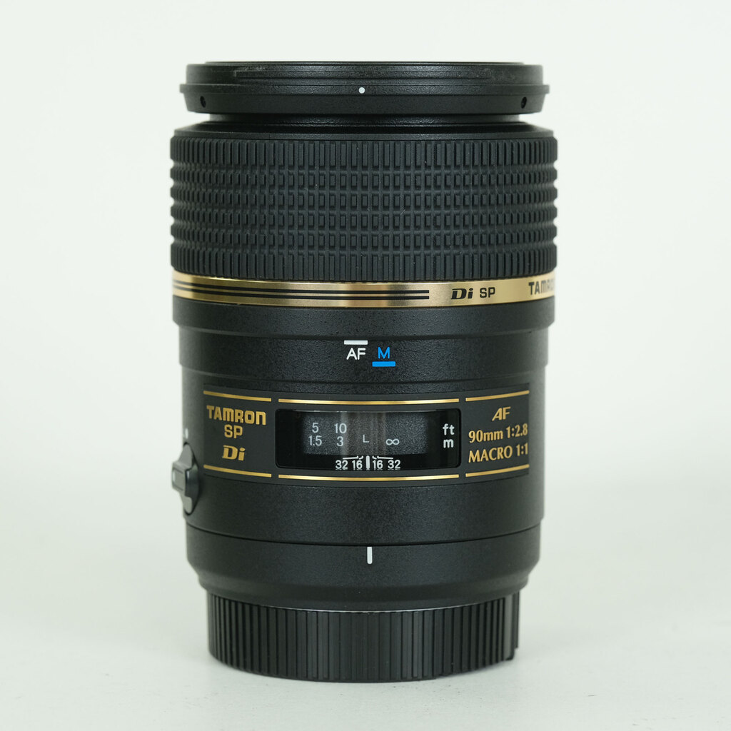 TAMRON SP 90mm F2.8 Di Macro 1:1/Model 272ENII(ニコンF用モーター内蔵) TAMRON SP 90mm F2.8 Di Macro 1:1/Model 272ENII(ニコンF用モーター内蔵)