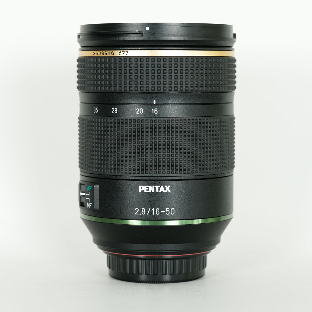 PENTAX HD PENTAX-DA★16-50mmF2.8ED PLM AW 