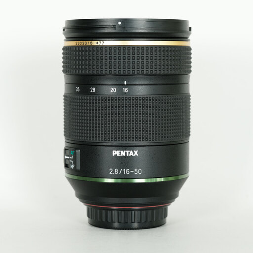 PENTAX HD PENTAX-DA★16-50mmF2.8ED PLM AW 