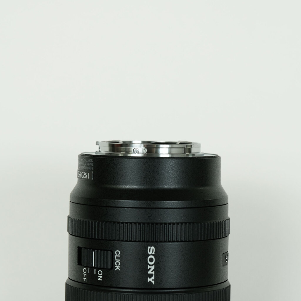 SONY FE 20mm F1.8 G SEL20F18G