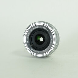 OLYMPUS M.ZUIKO DIGITAL ED 14-42mm F3.5-5.6 EZ シルバー