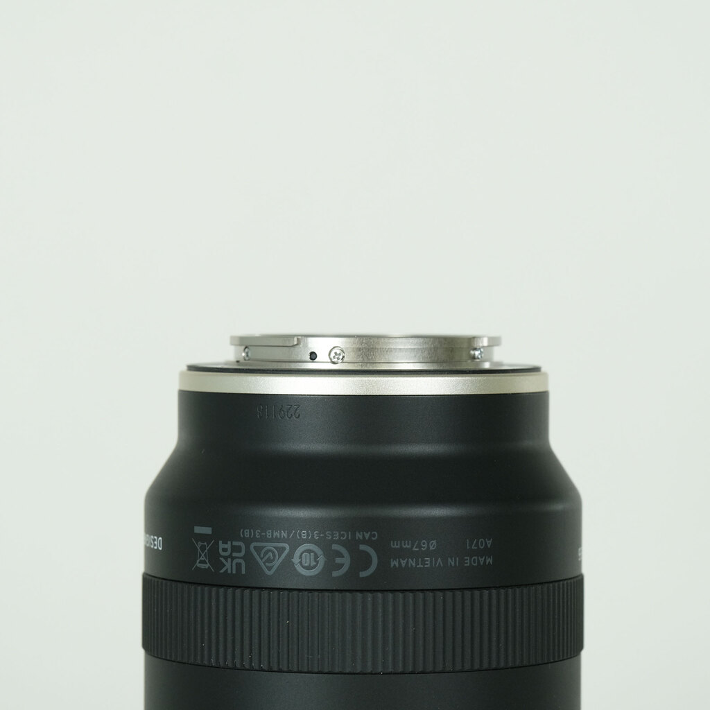 TAMRON 28-200mm F/2.8-5.6 Di III RXD (Model A071) [ソニーE用]の