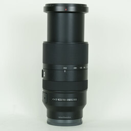 SONY E 70-350mm F4.5-6.3 OSS SEL70350G