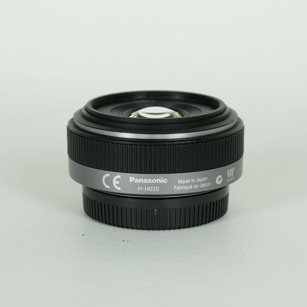 Panasonic LUMIX G 20mm F1.7 ASPH. H-H020 Panasonic LUMIX G 20mm F1.7 ASPH. H-H020