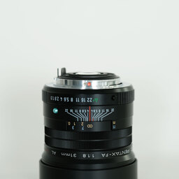 PENTAX FA31mm F1.8 AL Limited