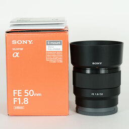 SONY FE 50mm F1.8 SEL50F18F