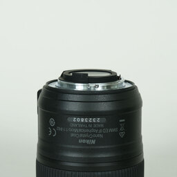 Nikon AF-S Micro NIKKOR 60mm f/2.8G ED