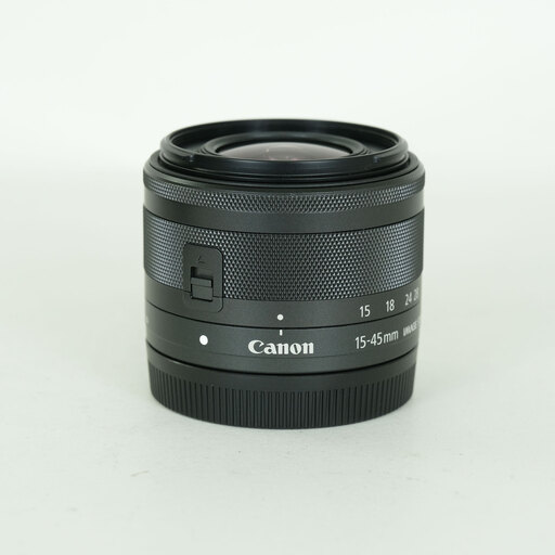 Canon EF-M15-45mm F3.5-6.3 IS STM