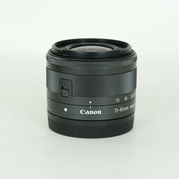 Canon EF-M15-45mm F3.5-6.3 IS STM