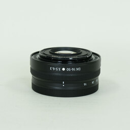 Nikon NIKKOR Z DX 16-50mm f/3.5-6.3 VR
