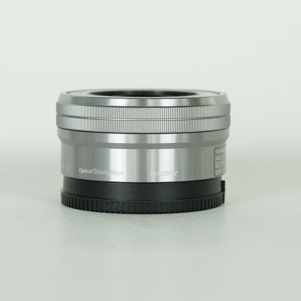 SONY E PZ 16-50mm F3.5-5.6 OSS SELP1650 シルバーの出品 | ONE SCENE