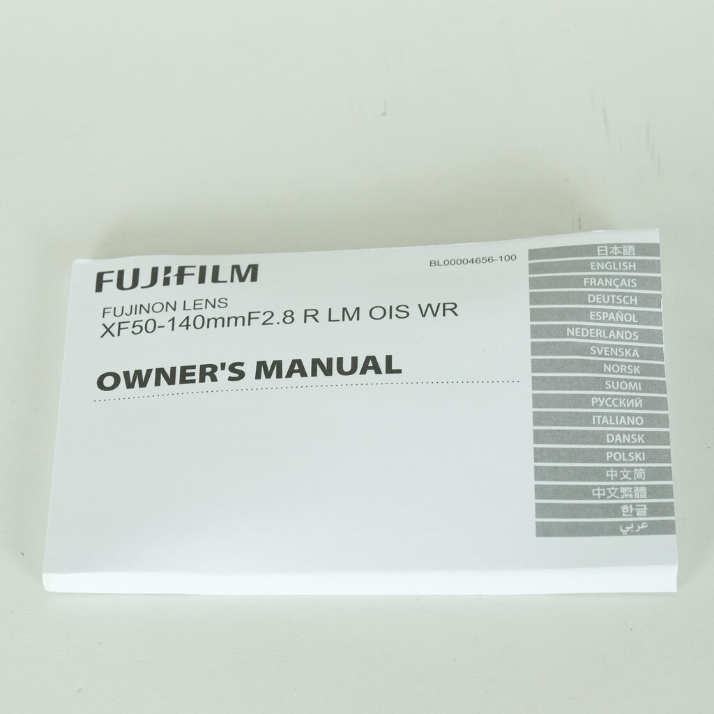 FUJIFILM XF50-140mmF2.8 R LM OIS WR