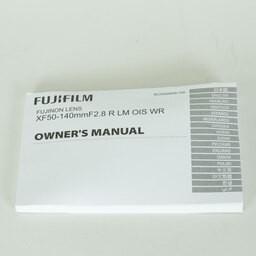 FUJIFILM XF50-140mmF2.8 R LM OIS WR