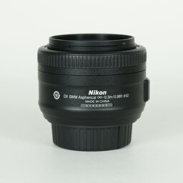 Nikon AF-S DX NIKKOR 35mm f/1.8G