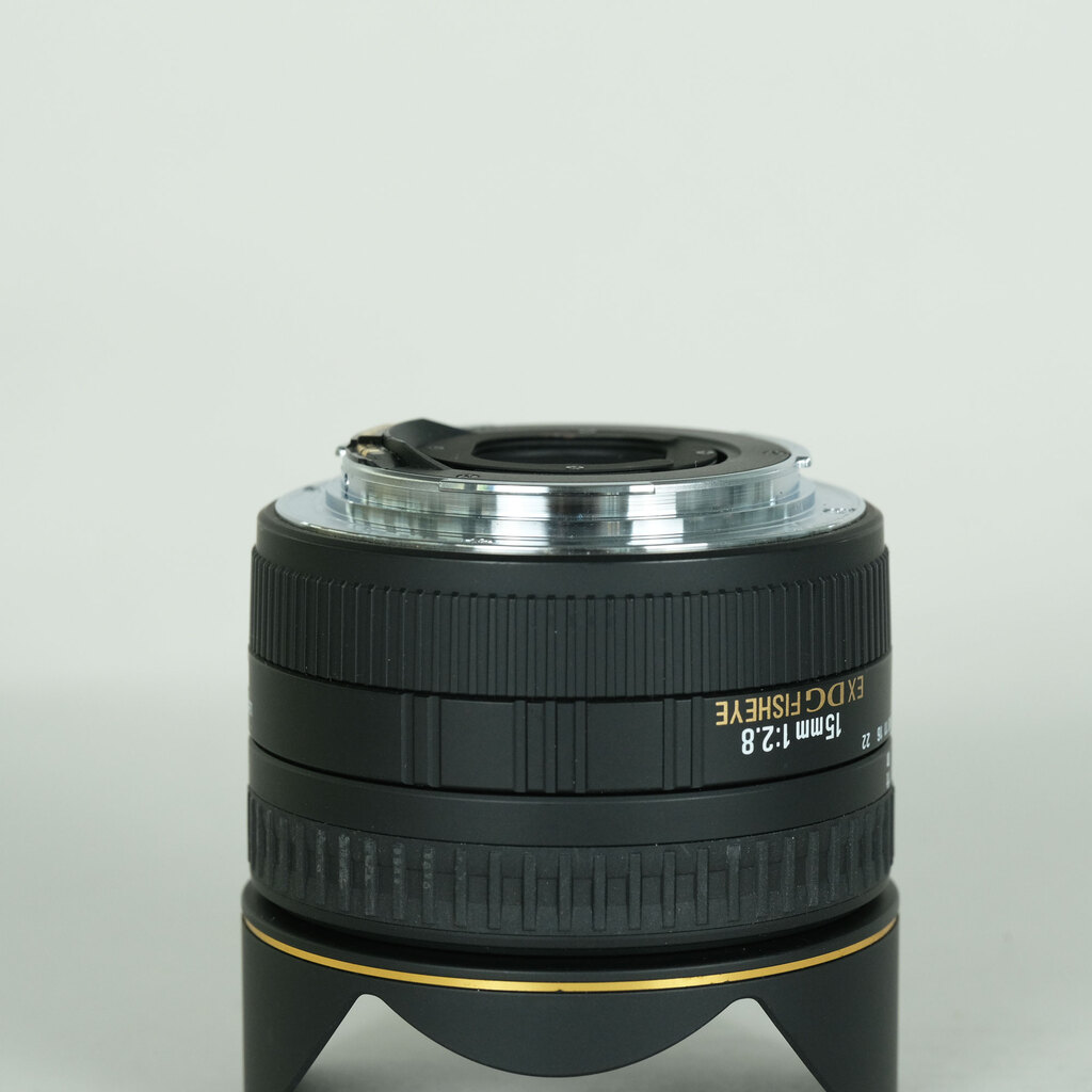 SIGMA 15mm F2.8EX DG DIAGONAL FISHEYE (キヤノンEF用)の出品 | ONE