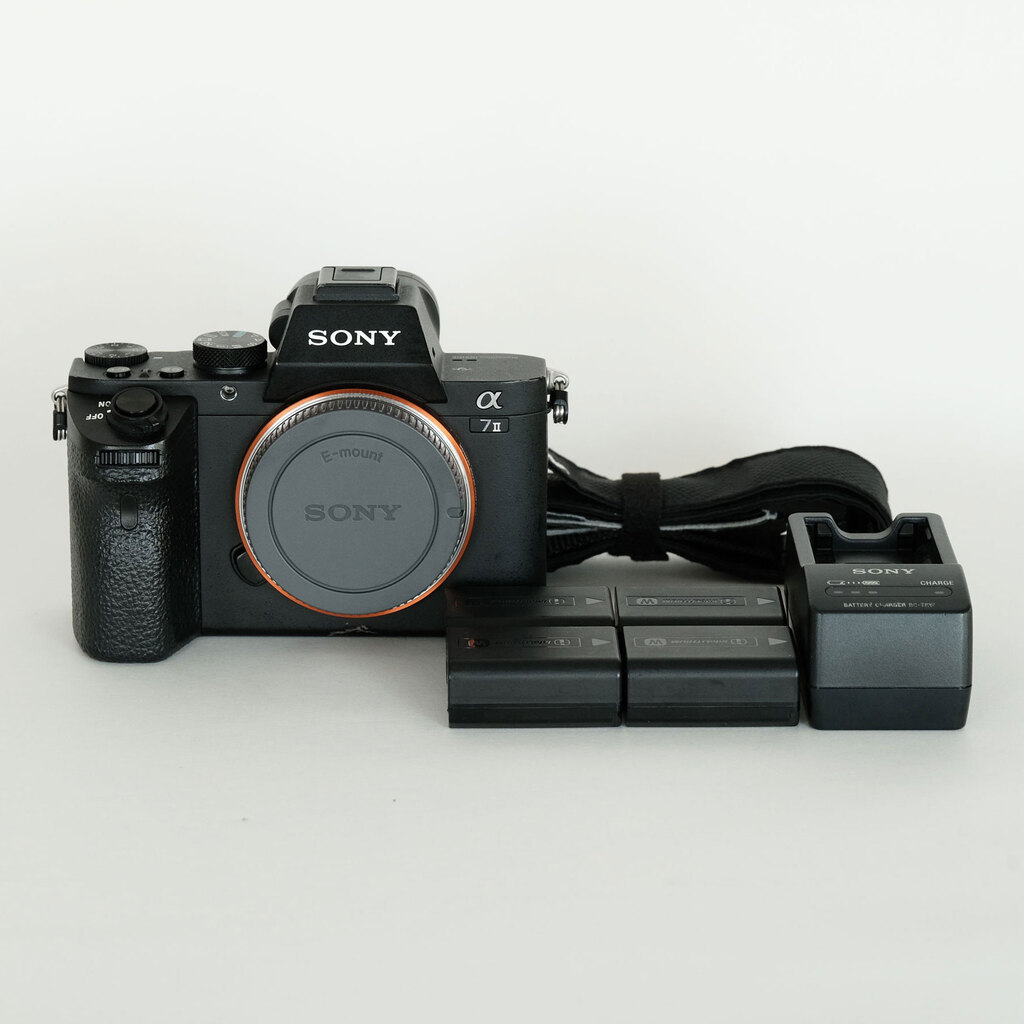 SONY α7 II（ILCE-7M2）