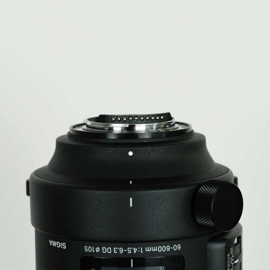 SIGMA 60-600mm F4.5-6.3 DG OS HSM｜Sports [ニコンF用]