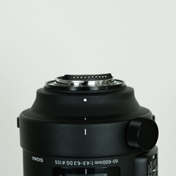 SIGMA 60-600mm F4.5-6.3 DG OS HSM｜Sports [ニコンF用]