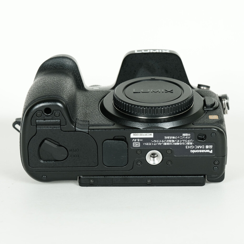 Panasonic LUMIX DMC-GH3