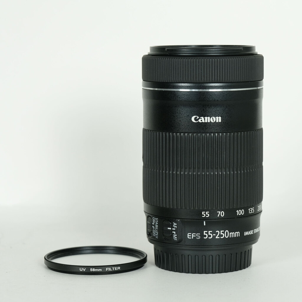 Canon EF-S55-250mm F4-5.6 IS STM