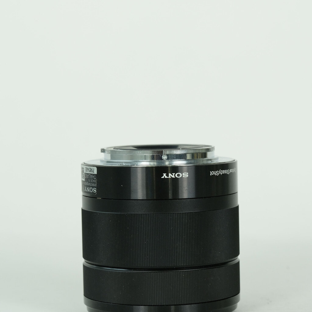 SONY E 18-55mm F3.5-5.6 OSS SEL1855 ブラックの出品 | ONE SCENE