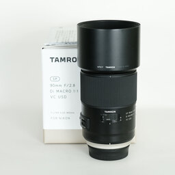 TAMRON SP 90mm F/2.8 Di MACRO 1:1 VC USD（Model F017）[ニコンF用]