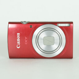 Canon IXY 200 レッド