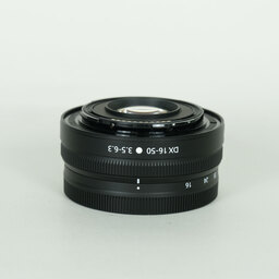 Nikon NIKKOR Z DX 16-50mm f/3.5-6.3 VR Nikon NIKKOR Z DX 16-50mm f/3.5-6.3 VR